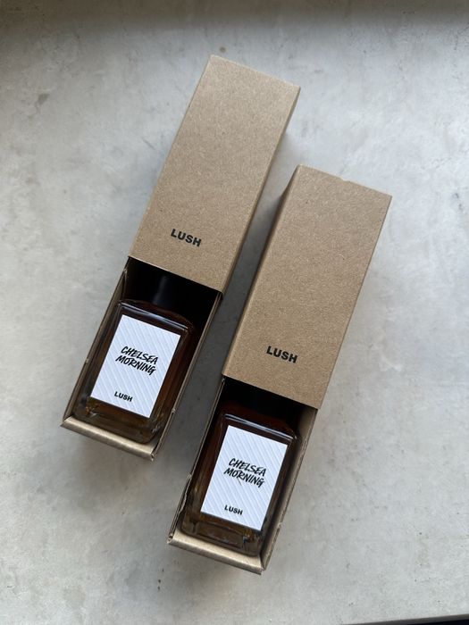 LUSH CHELSEA MORNING парфуми Лаш Ранок в Челсі
