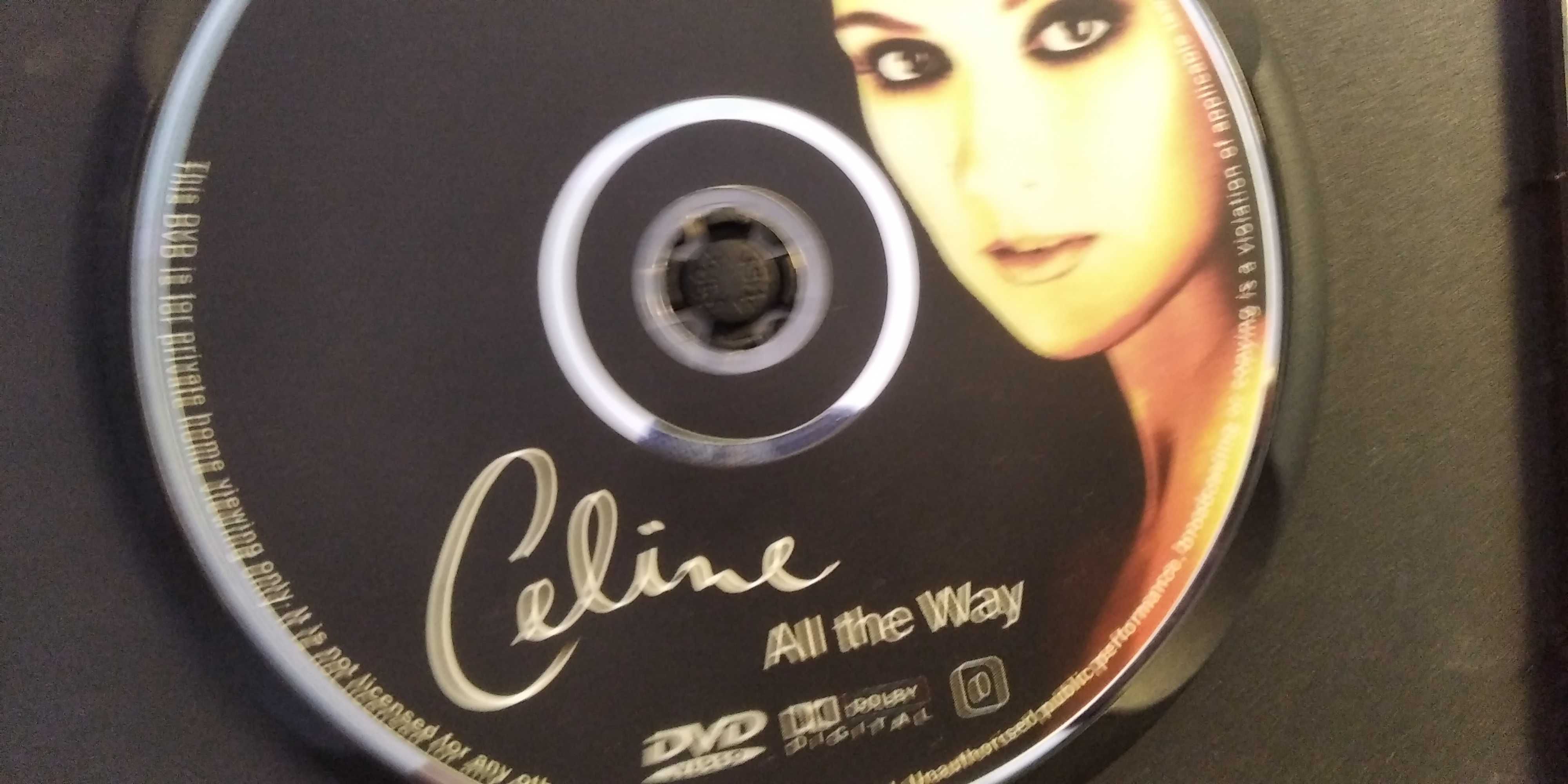 DVD диск Celine Dion All the way