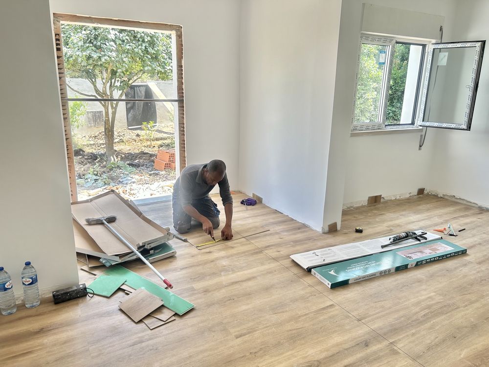 Remodelação e construção: