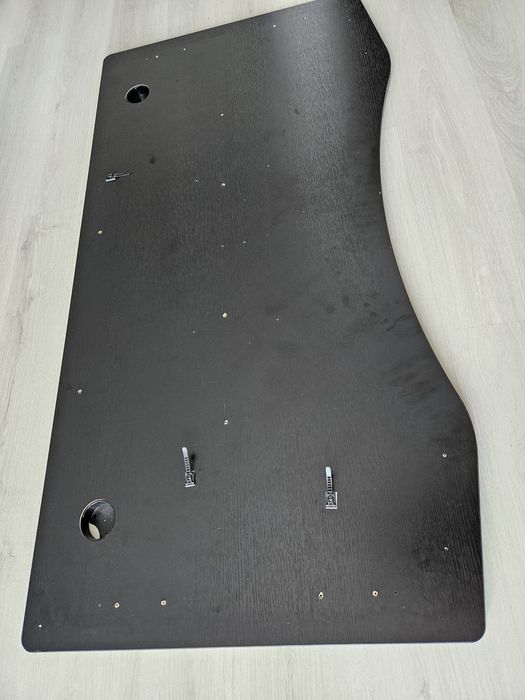 Profilowany blat do biurka 150x78x2,5