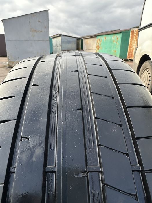 Диски Audi з шинами Dunlop 255/55/19 в зборі
