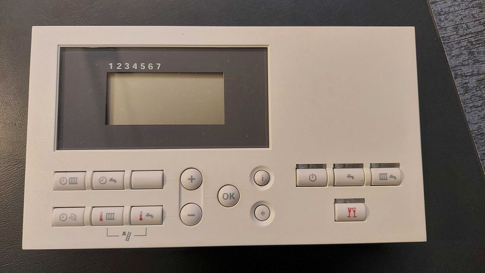 Viessmann Vitotronic  panel sterowania