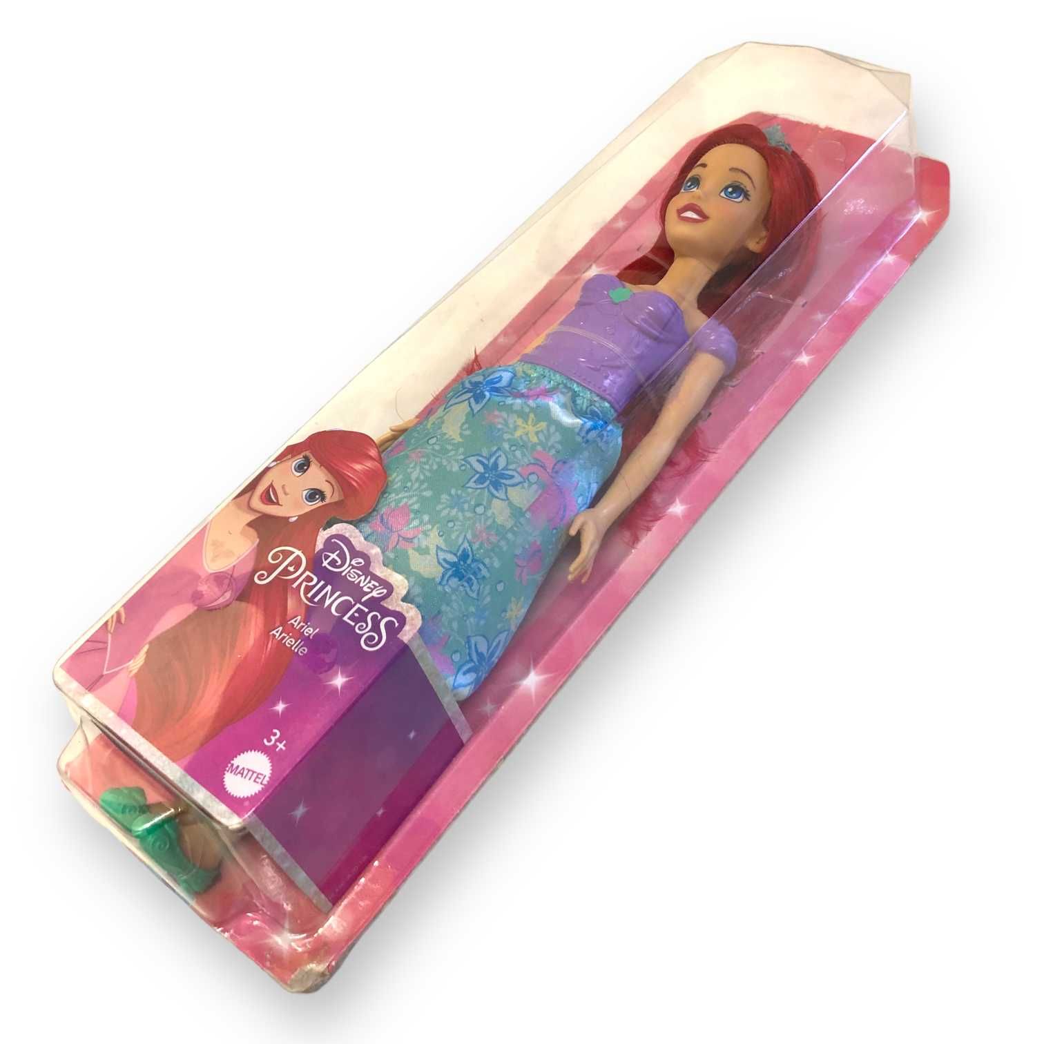 Lalka MATTEL Disney Princess Arielka