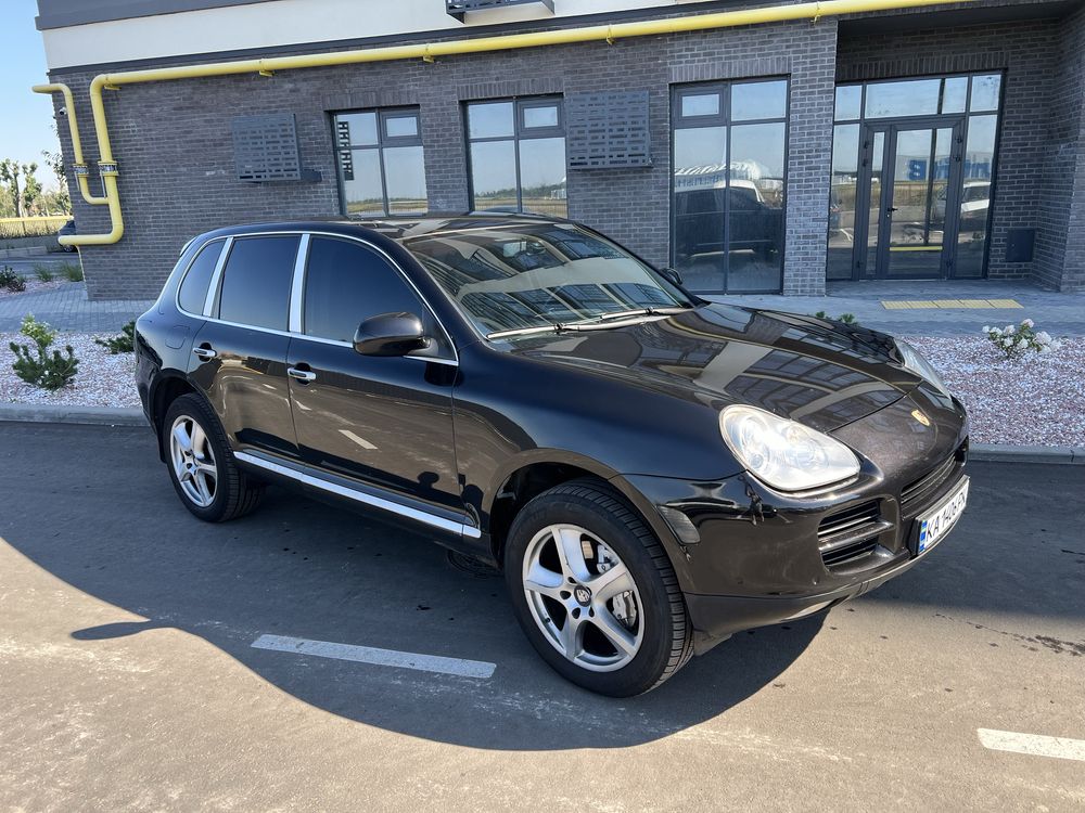 Porsche Cayenne 4.5 955 (2005 р.)