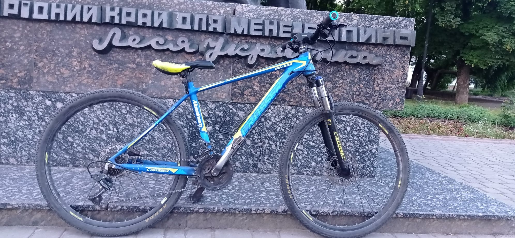 Продам велосипед Crosser 26 колесах