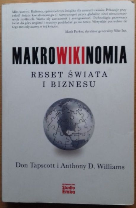 Makrowikinomia. Reset świata i biznesu