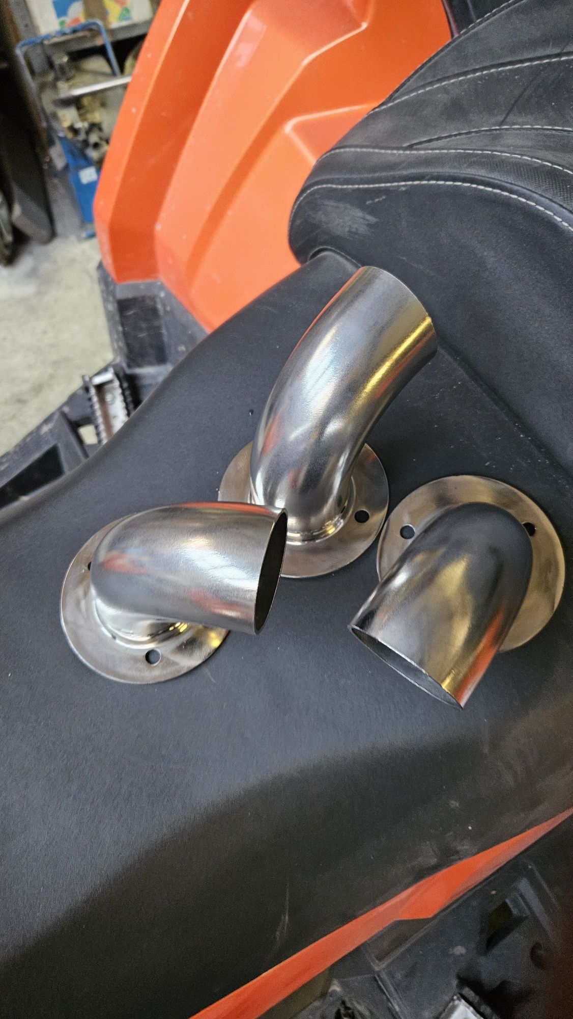 Końcówka wydechu cf Moto 520 +850..1000+ 625