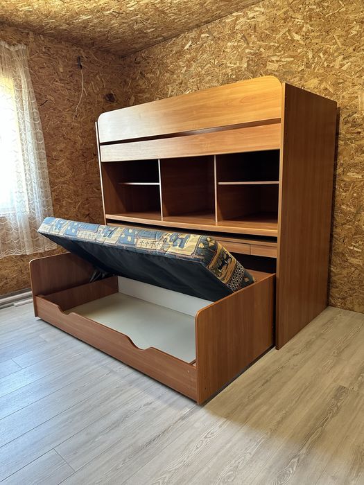 Двох ярусне ліжко самовивіз