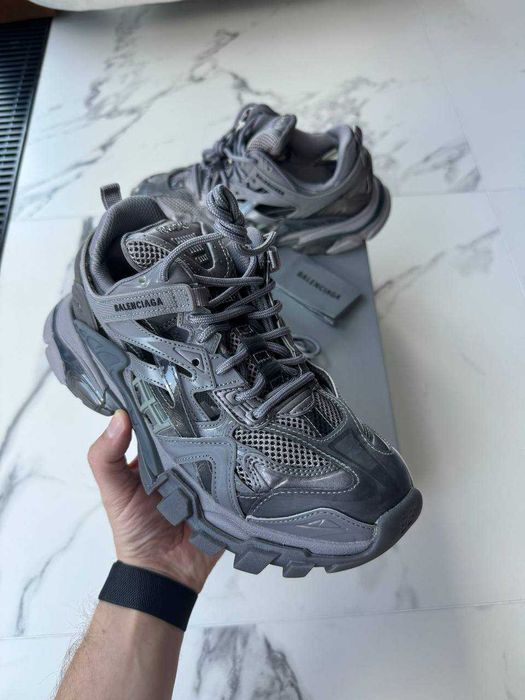Мужские кроссовки Balenciaga Track 2 Trainer Grey. Размеры 40-45