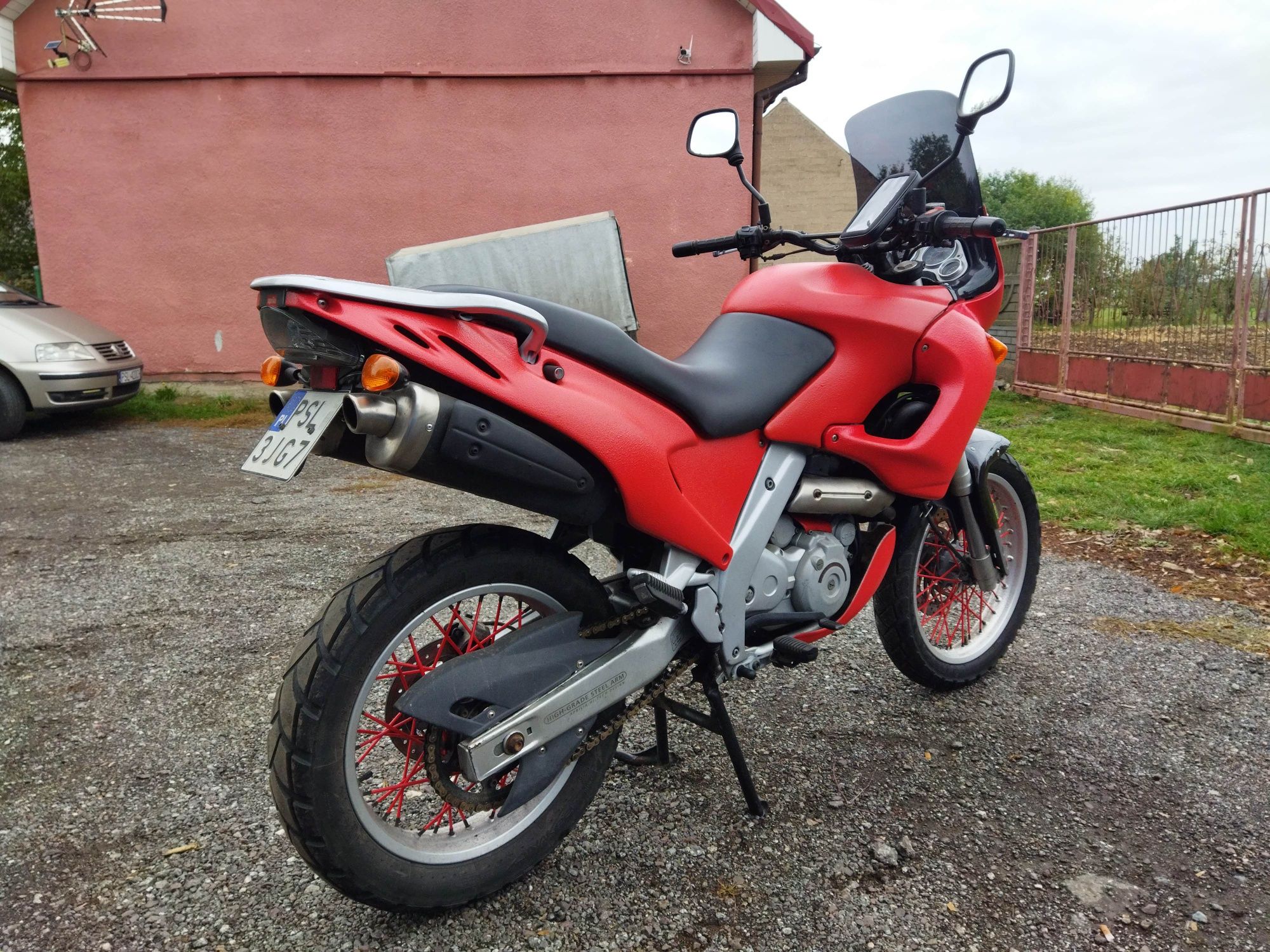 Aprilia Pegaso 650 na kat. A2, Raptor