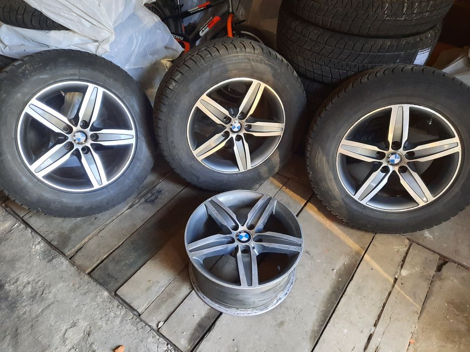 Колеса в зборі до bmw R17 ЕТ34