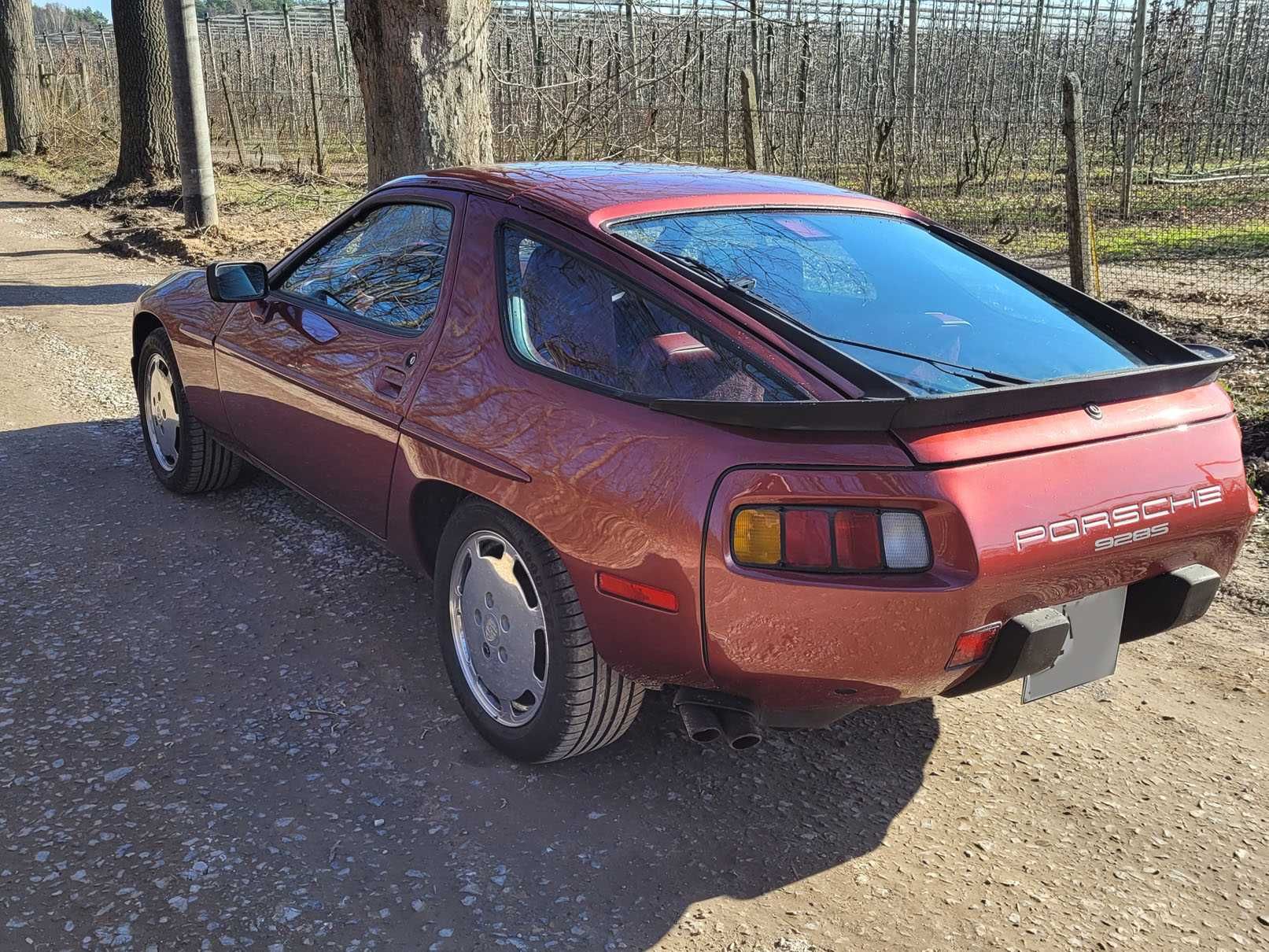 Porsche 928 S (S3) - stan kolekcjonerski