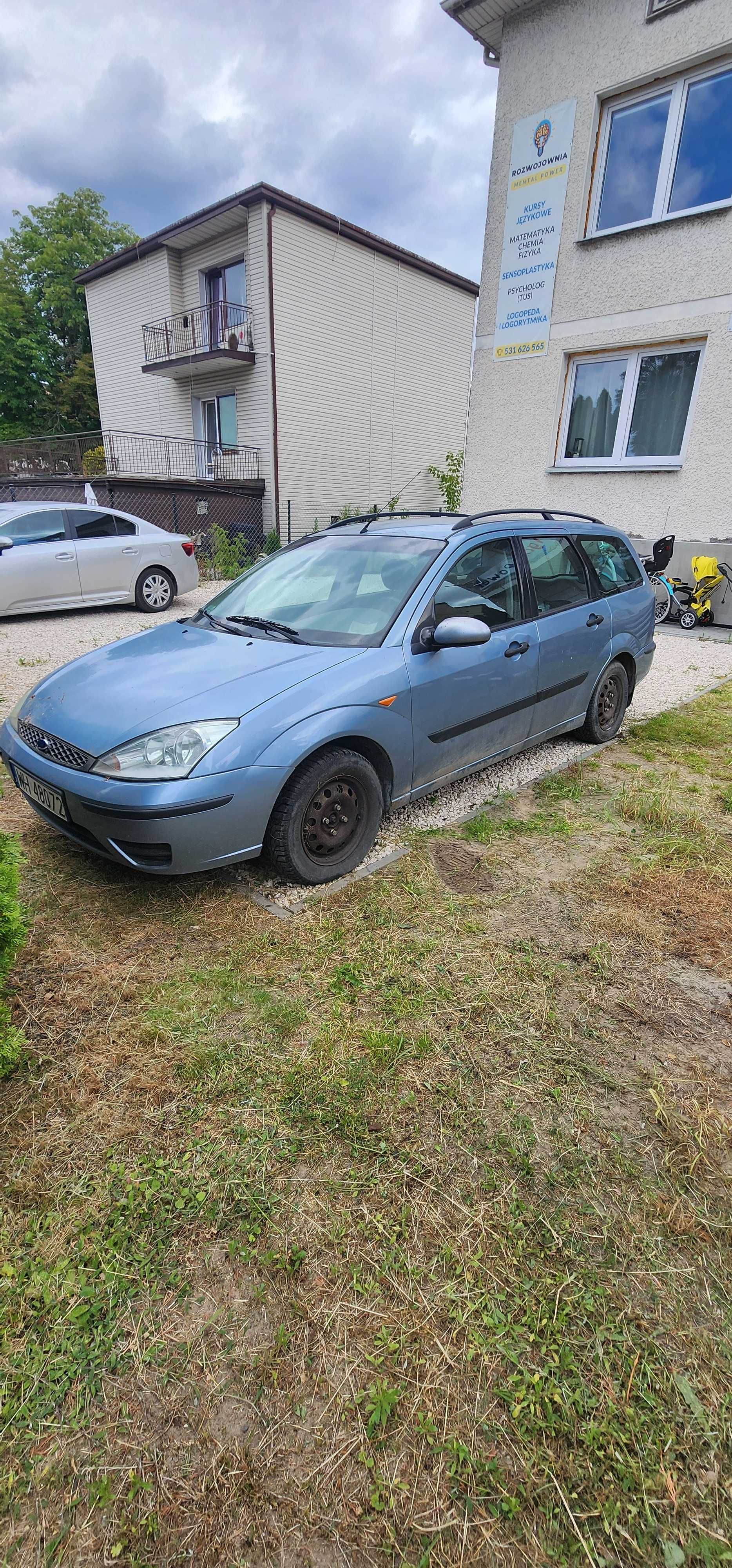 Ford focus 1.6 benzyna