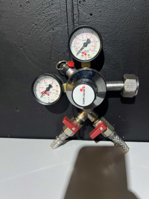 Редуктор СО2х2 Micro Matic (Європа) на 2 виходи