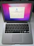 MacBook Air 13 cali, 2017, 128 GB, ładowarka