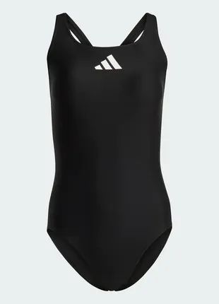 Дитячий цілий купальник adidas 3 bar logo