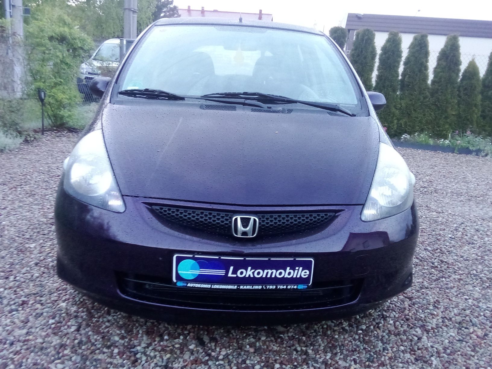 Honda Jazz 2007 Benzyna Klima