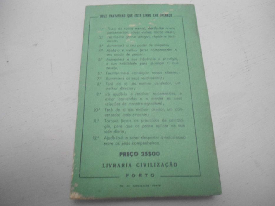 Como Fazer amigos e influenciar pessoas por Dale Carnegie