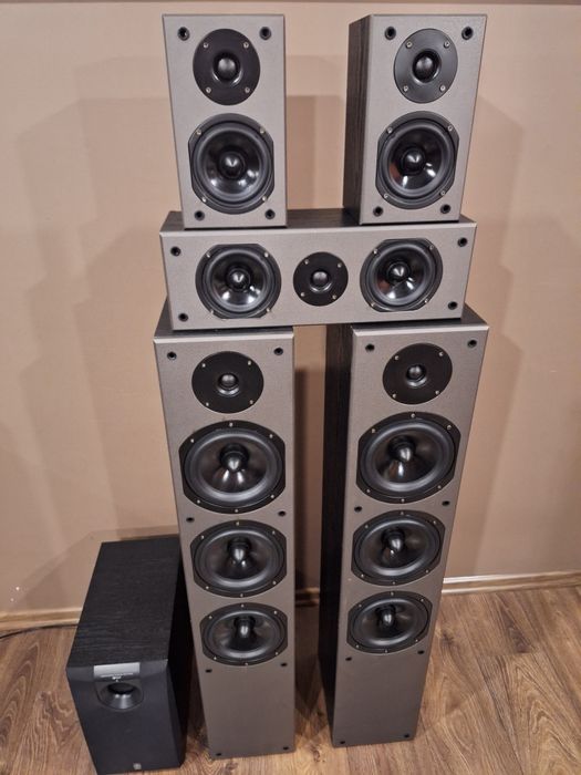 Kolumny 5.1 kino domowe. Prism Yamaha.