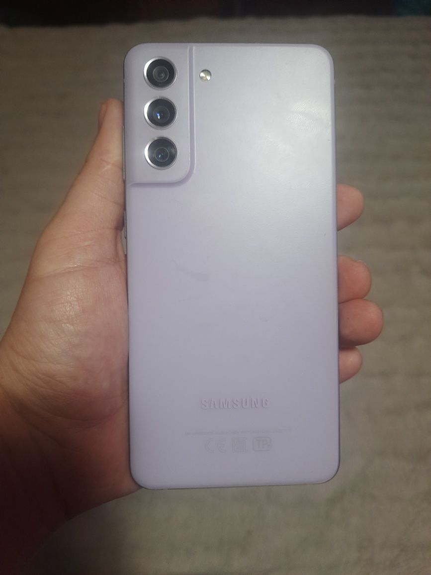 ТЕРМІНОВИЙ ПРОДАЖ: Samsung S21 FE 6(+6)/128GB – стан ідеал!