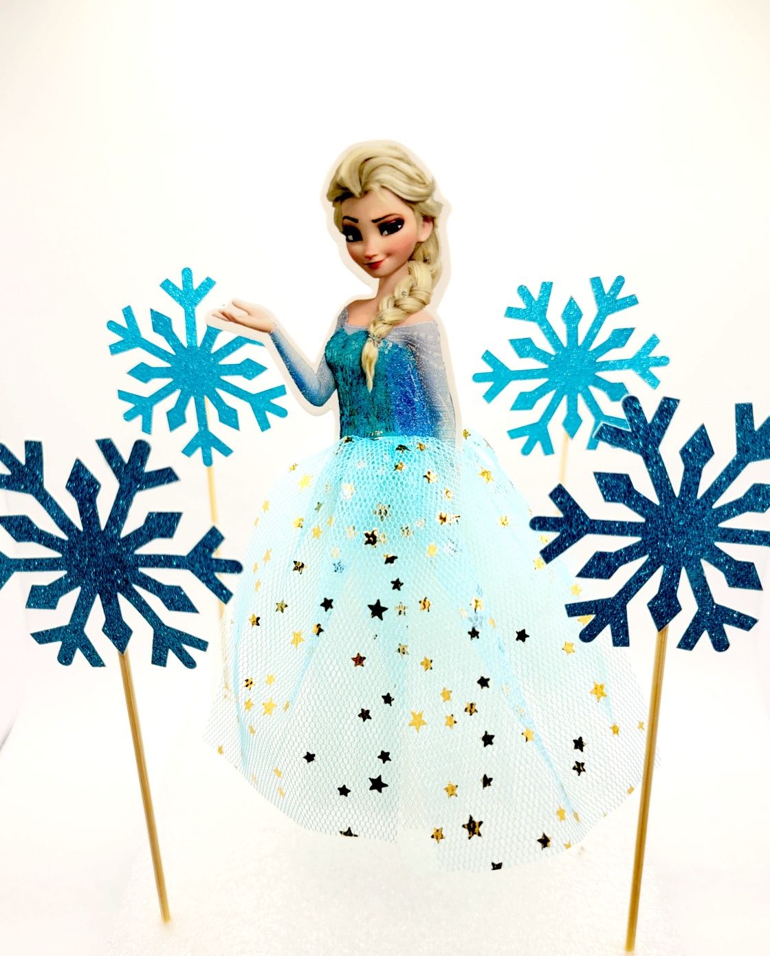 Topper Elsa i Anna Kraina Lodu, FROZEN