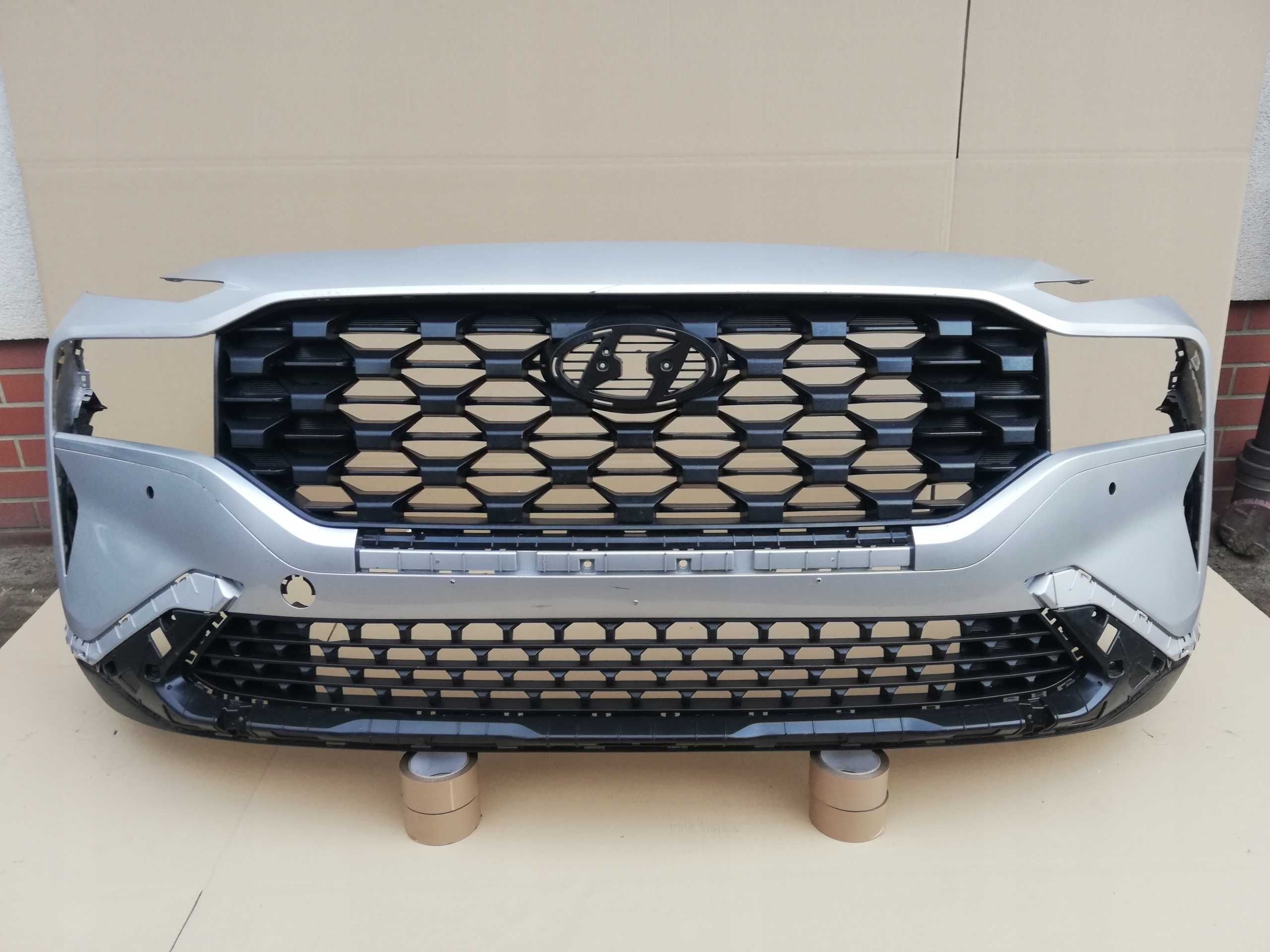 HYUNDAI Santa FE IV Бампер передній рестайлінг