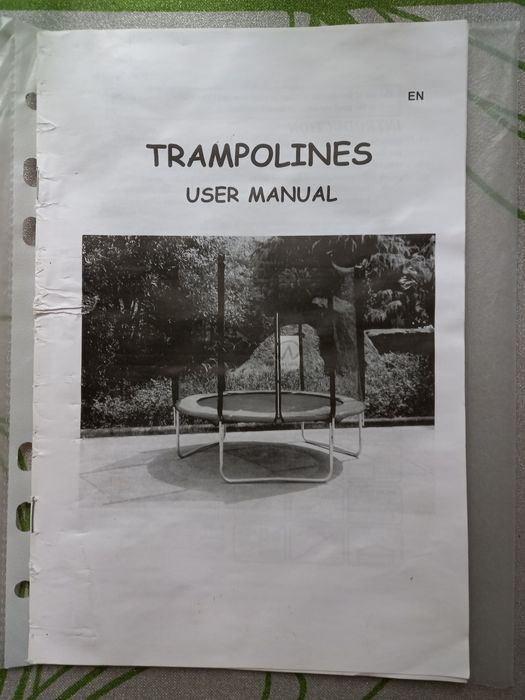 Продам детский батут trampolines 252 см польська збірка