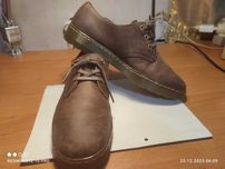 Мужские ботинки Dr.Martens 43  мартенсы кожаные шкіра черевики