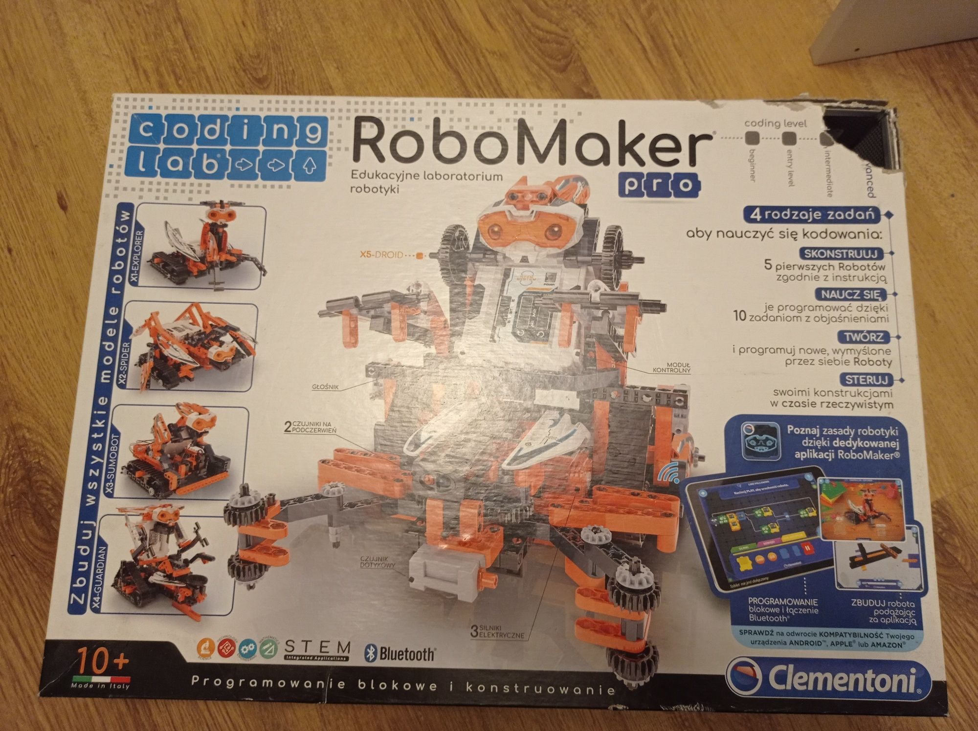 RoboMaker Pro Clementoni