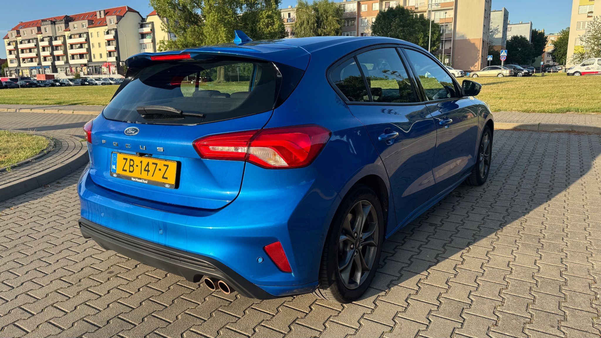 Ford Focus Ford Focus Mk4 1.5 EcoBoost ST-Line Business