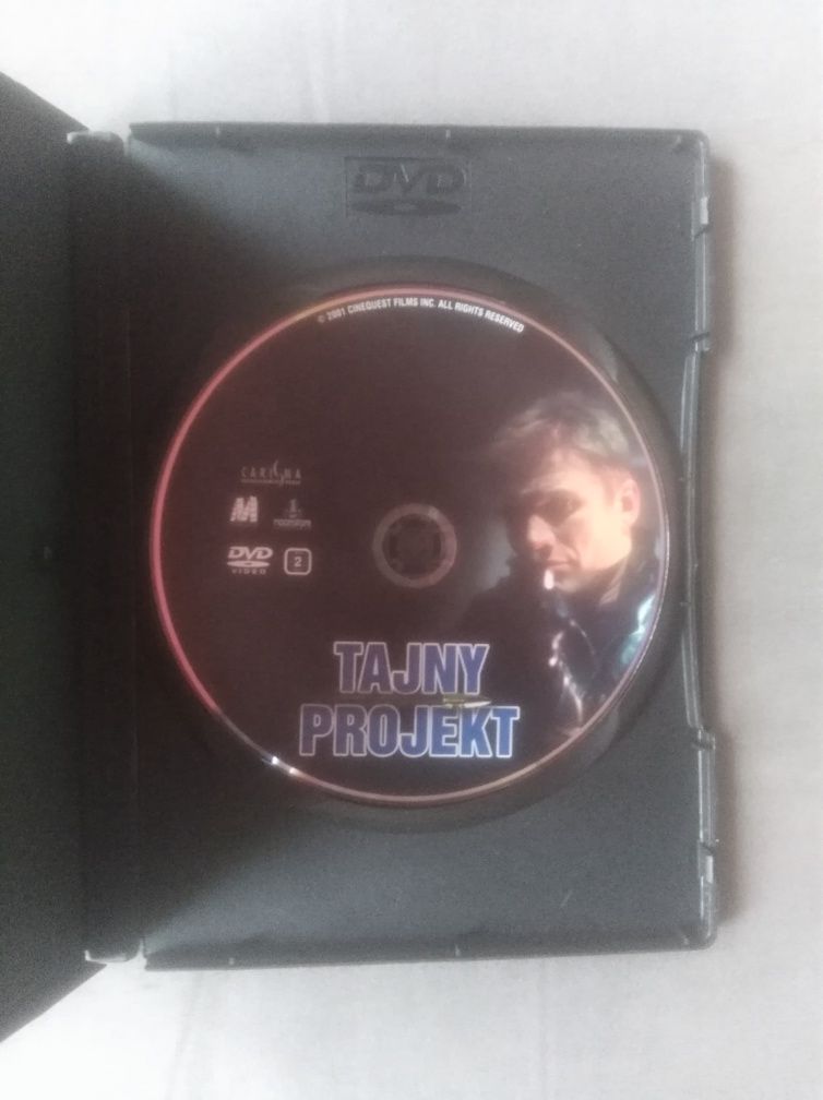 Tajny projekt Dolph Lungren DVD