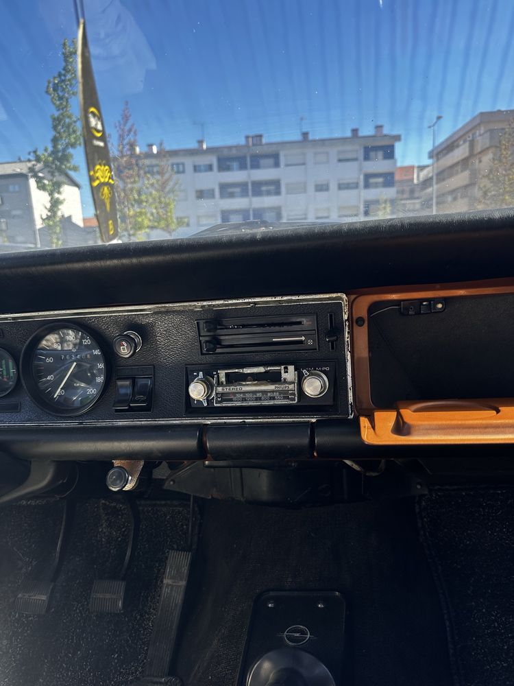 Opel rekord 1900 a gasolina