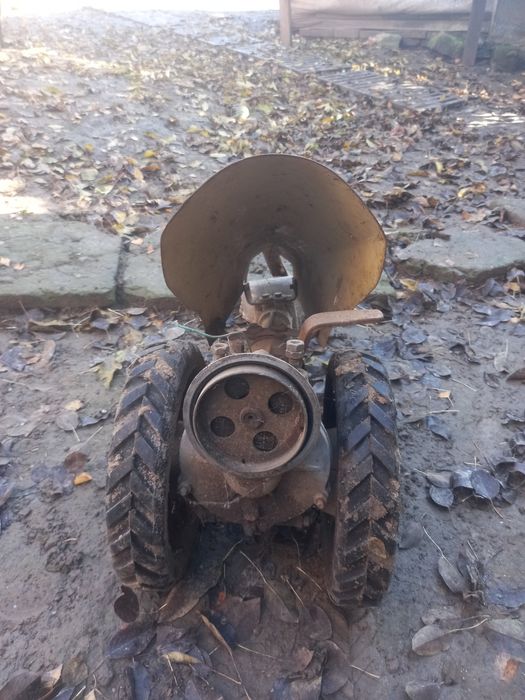 Коса сегментна самохідна.