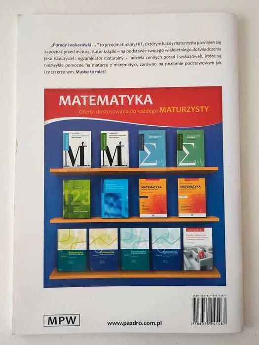 Matematyka -porady i wskazówki, których nie ma w tablicach maturalnych