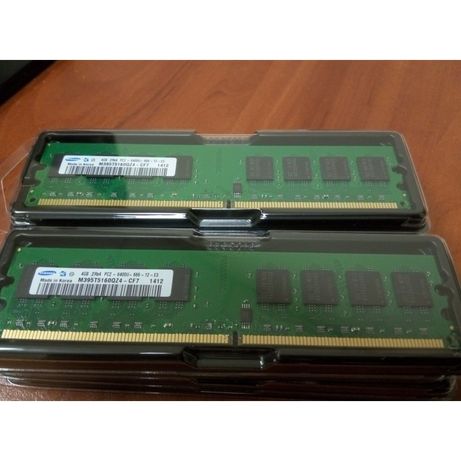 Память Samsung DDR2 4Gb PC2-6400 800 Mhz (16 чипов)
только AMD