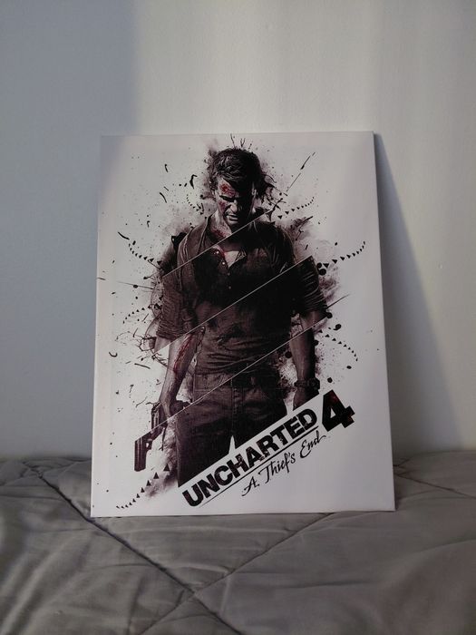 Quadro em tela uncharted