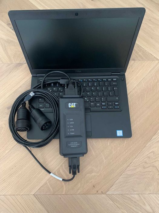 Zestaw diagnostyczny do maszyn Caterpillar - CAT