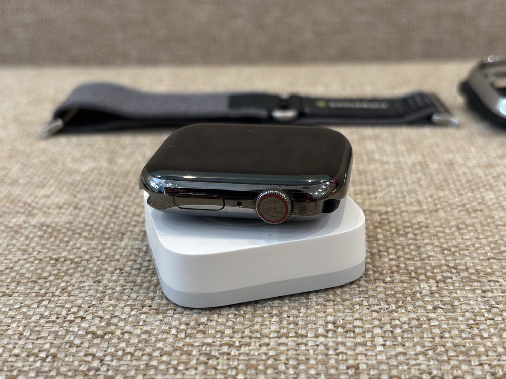 Apple Watch 7 Graphite 45mm LTE+GPS