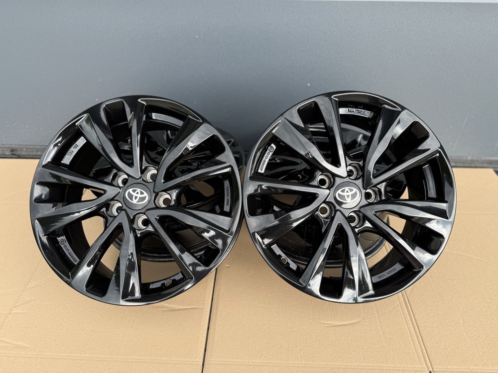 Alufelgi 17 cali 5x114,3 Toyota Corolla E21 Auris HR-V Yaris Cross