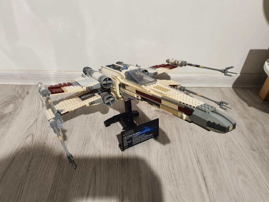 Lego Star Wars 10240 UCS X-wing Fighter Red Five z instrukcją