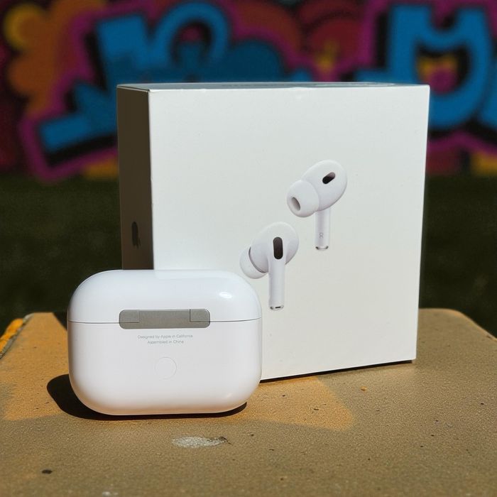 NOWE AirPods Pro 2 generacji - z ANC i Gwarancją - AirPods pro (2 3)
