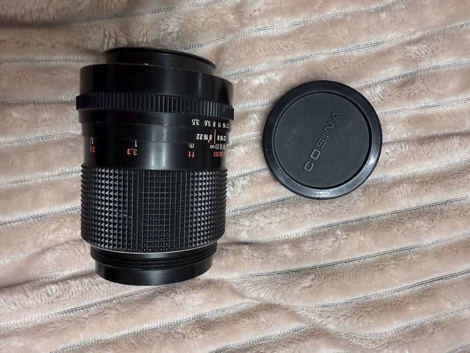 carl zeiss electric jena ddr mc 135mm f3.5