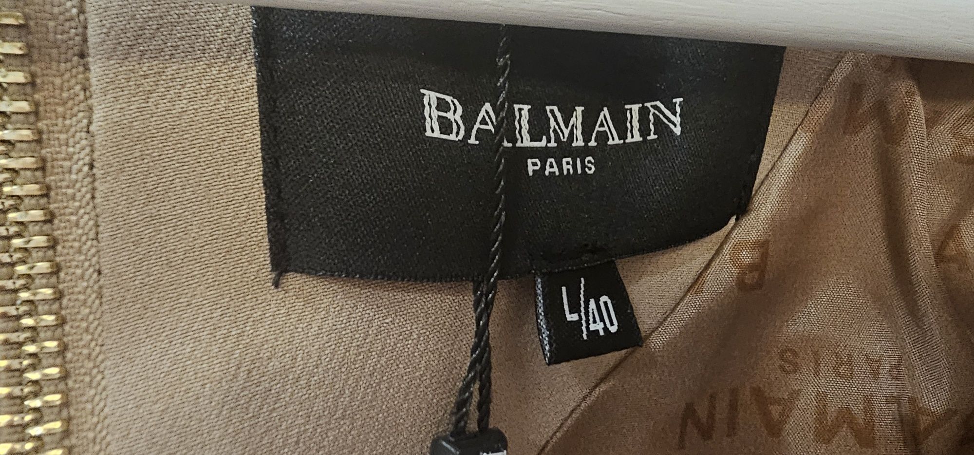 Sukienka Marynarkowa Balmain Paris