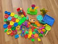 Zestaw foremek do ciastoliny. Playdoh. Ciastolina, piasek kinetyczny.
