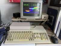 Amiga500 gotek mysz i pad.