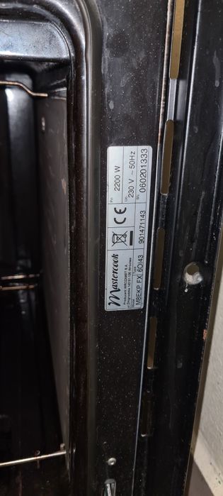 Piekarnik Mastercook M8EKP FX 60143 – działa, problem z dogrzewaniem