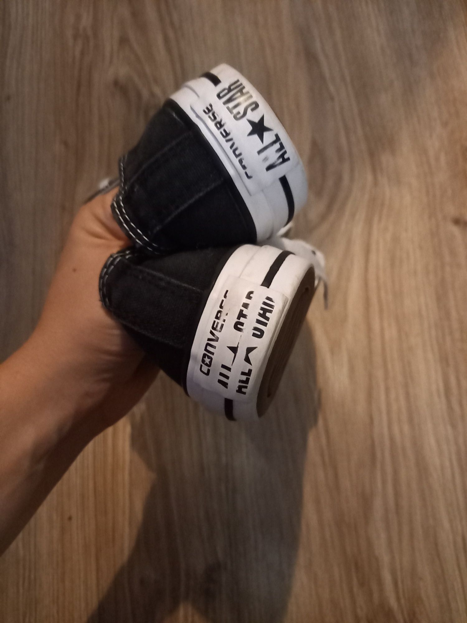 Converse czarne 37.5