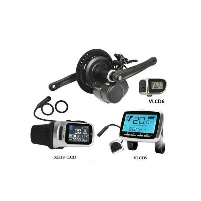 Zestaw konwersji na rower elektryczny Silnik CENT 36V 350W