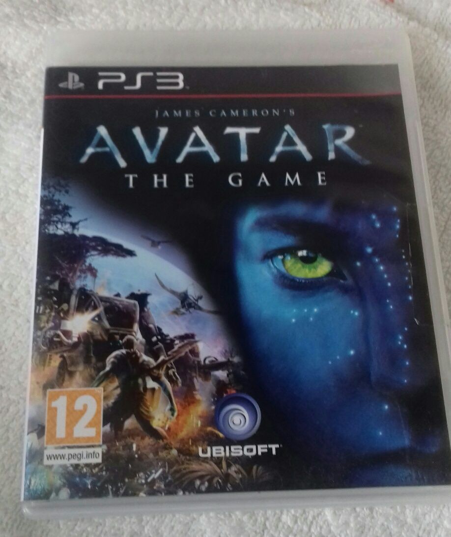 Jogo playstation 3 Avatar