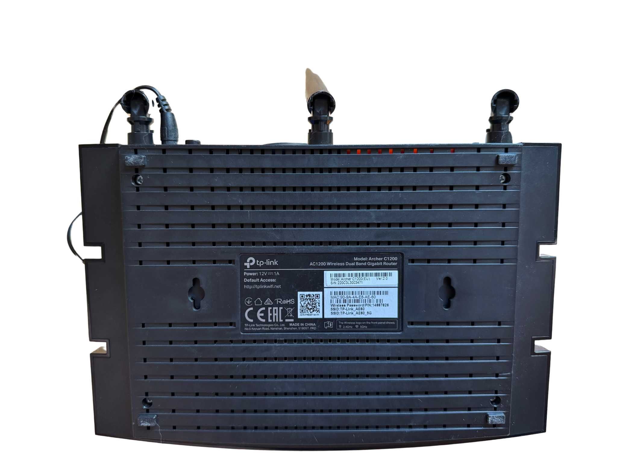 Router TP-Link AC1200 (np. Archer C6)